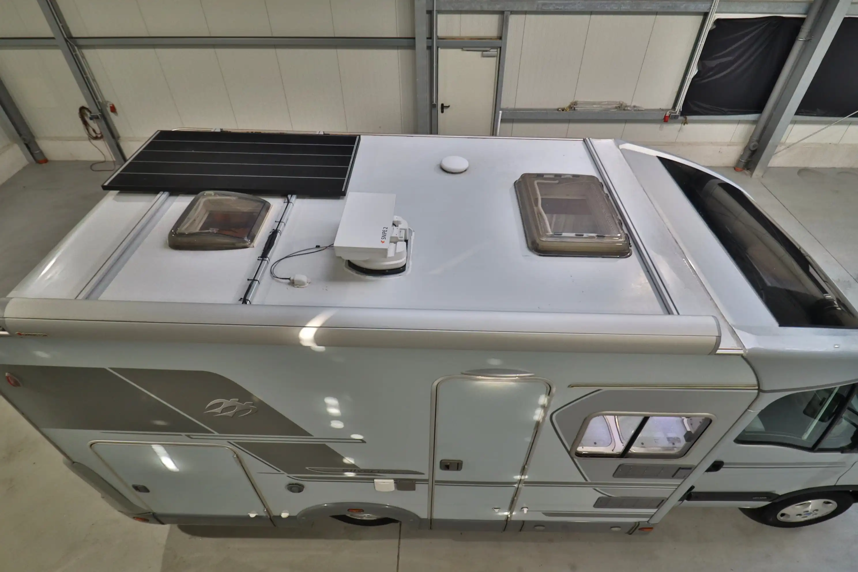 KNAUS Sport TI 600 MG Silverline